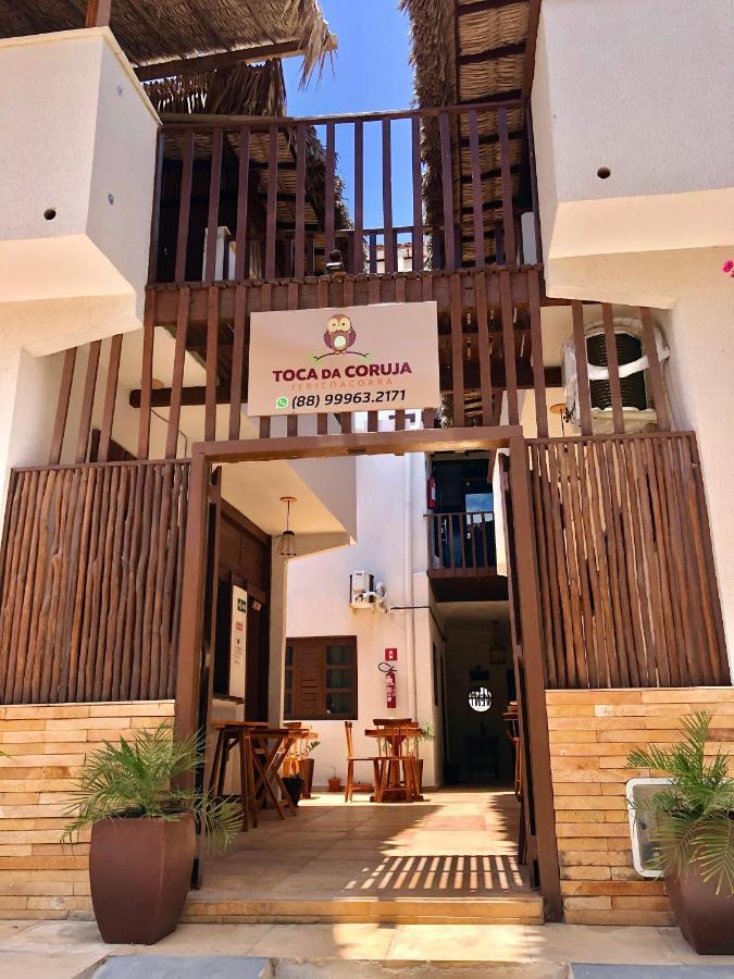 Pousada Toca Jeri Jijoca de Jericoacoara Exteriör bild